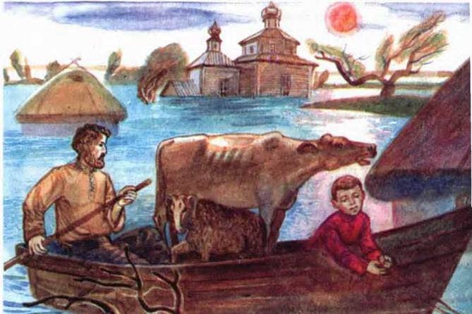 Дуже стислий переказ повісті “Зачарована Десна” Олександр Довженко