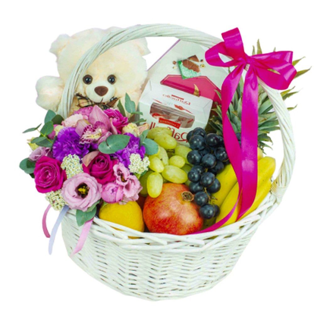 Фруктовий кошик на День Народження