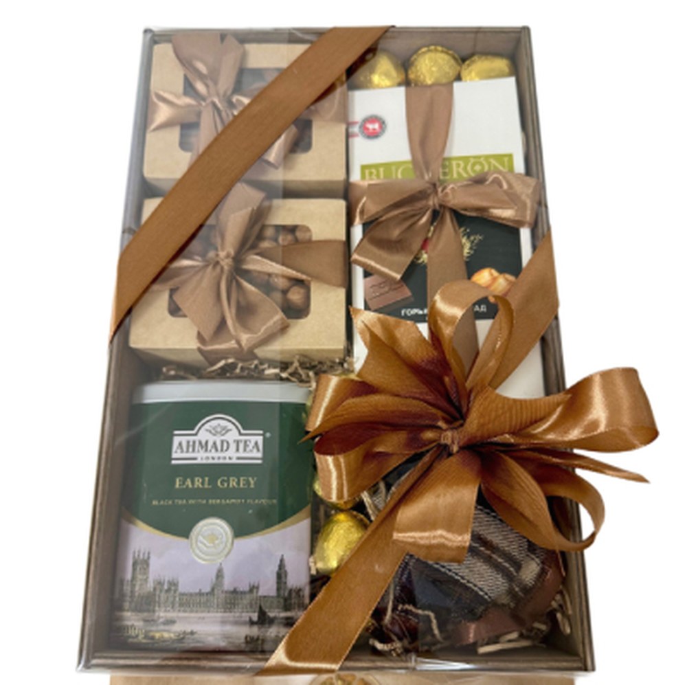 Подарункова скринька "Міцний горішок"