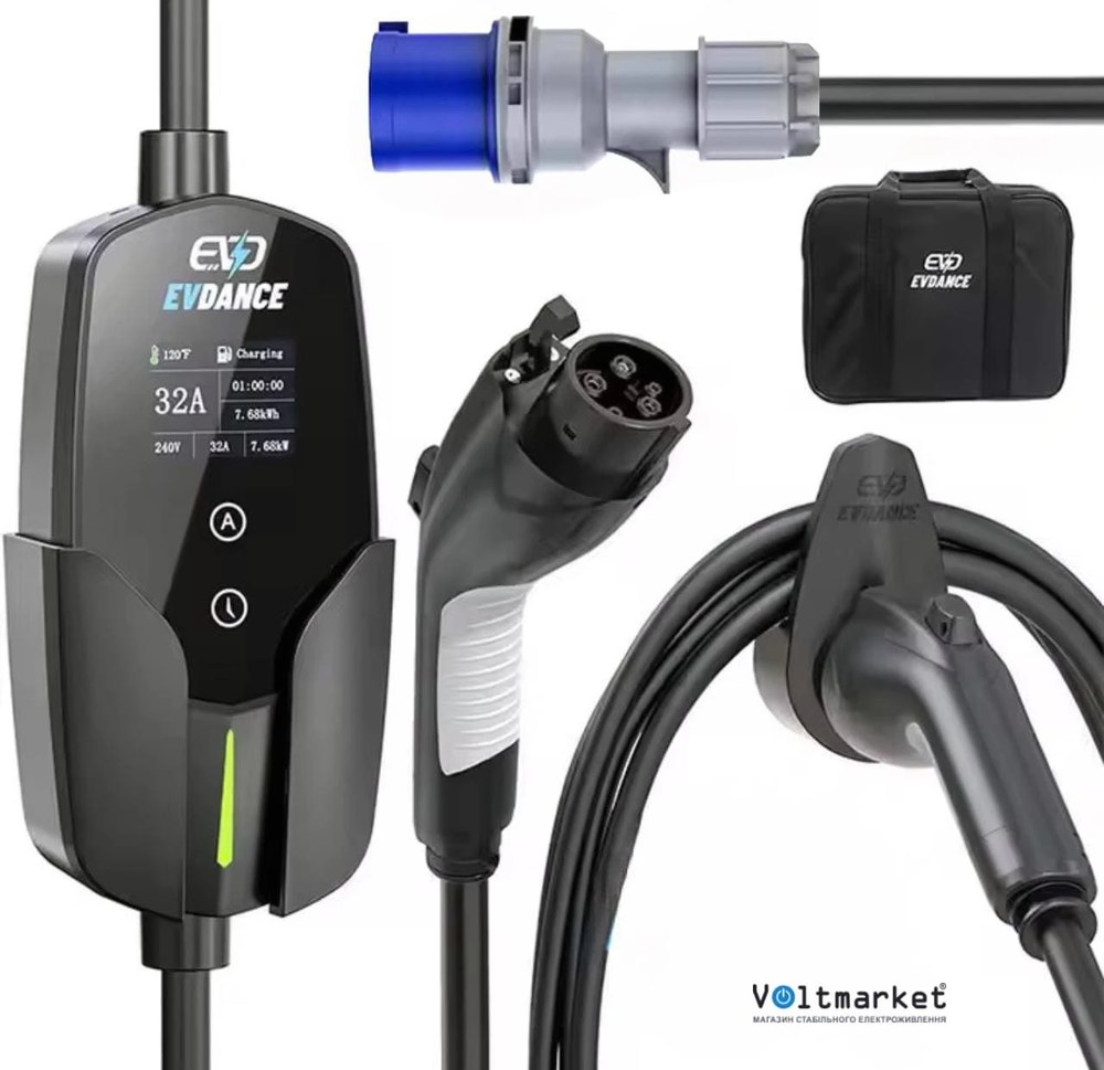 Однофазна зарядка для електромобілів: чи варто її вибирати для дому Однофазна зарядка для електромобілів: чи варто її вибирати для дому