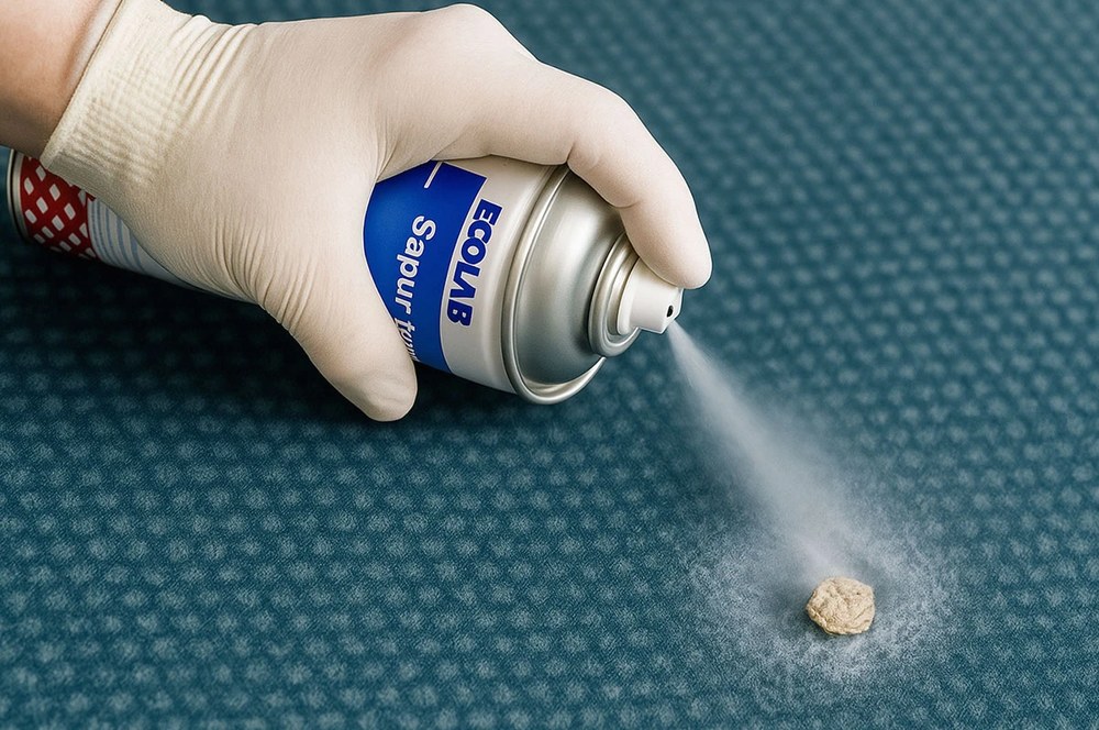 Чим відмити монтажну піну