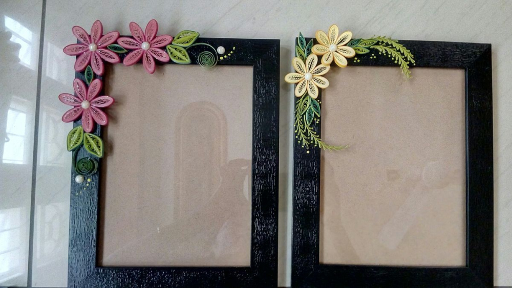 Як зробити фоторамку своїми руками