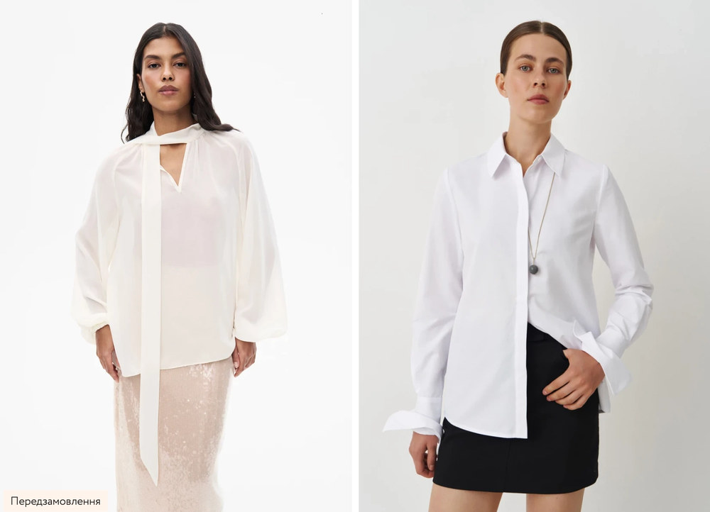 Рубашка біла жіноча — вічна класика у сучасному стилі