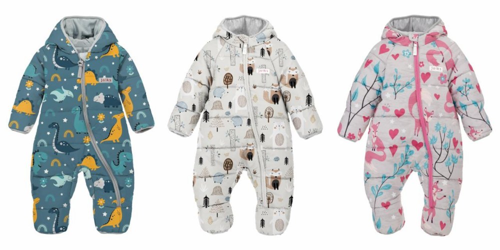 Дитячі комбінезони – комфорт і тепло для малюків