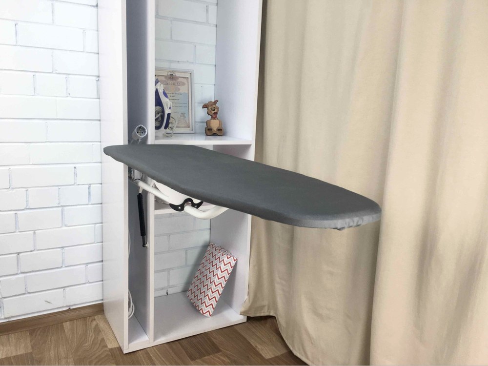 Элегантное решение для дома – встроенная гладильная доска «Ракета»