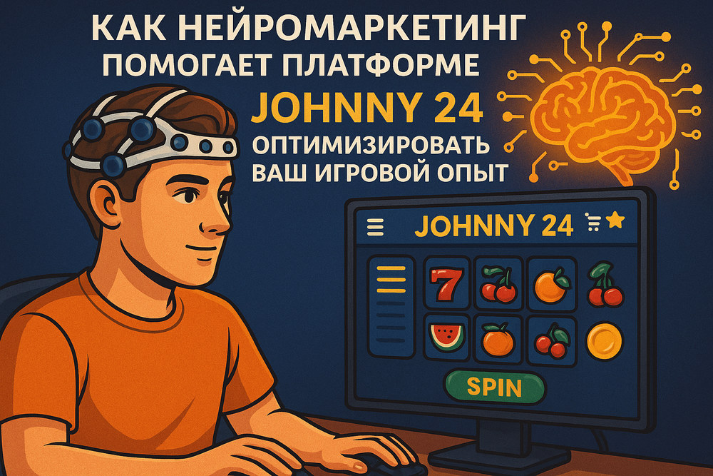 Как нейромаркетинг помогает платформе Johnny 24 оптимизировать ваш игровой опыт