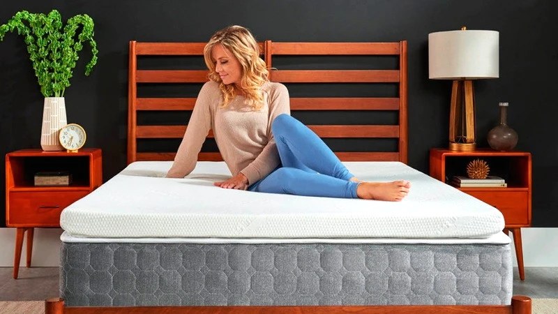 тонкий матрас топпер