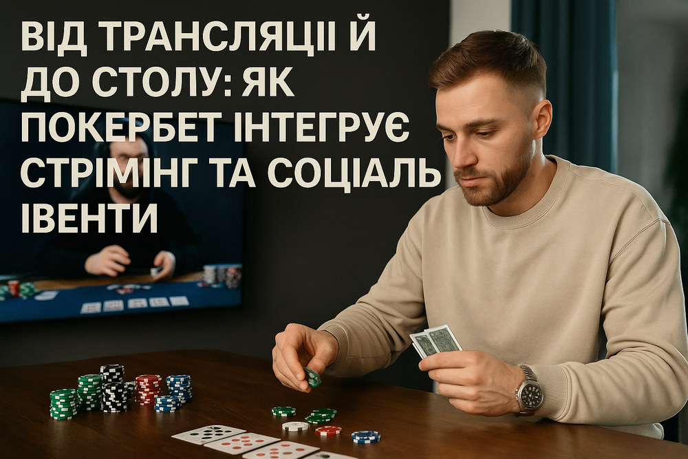 Від трансляцій до столу: як Покербет інтегрує стрімінг та соціальні івенти
