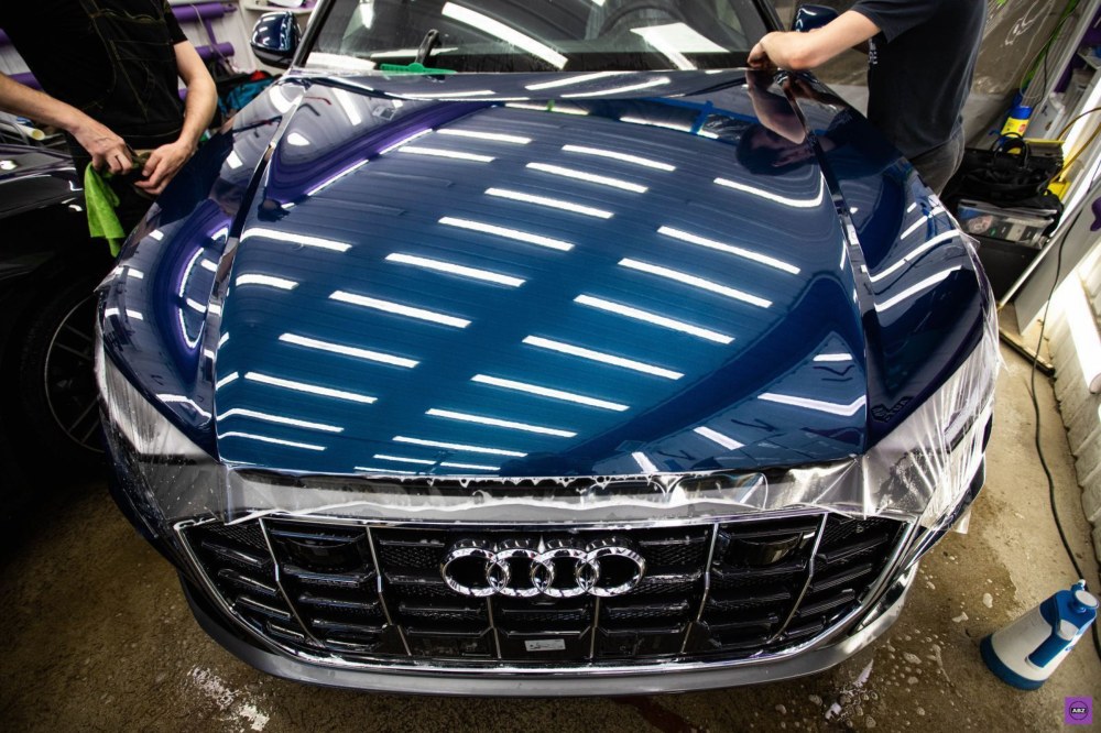 Бронеплівка на авто – надійний захист від сколів і подряпин